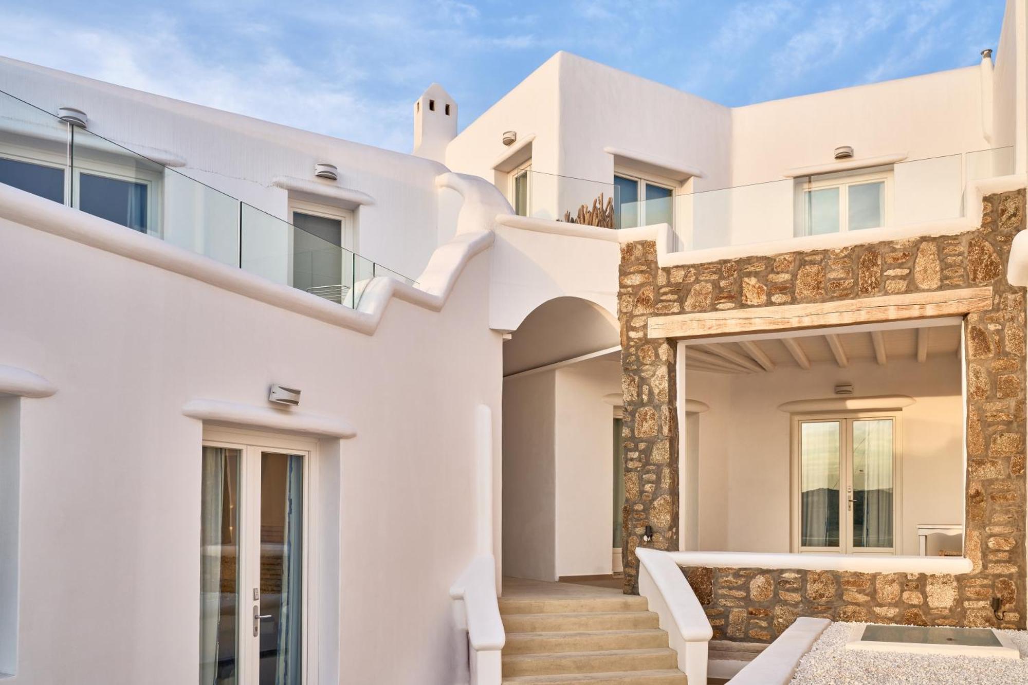 Arte&Mare Elia Luxury Suites&Vllas Exterior foto