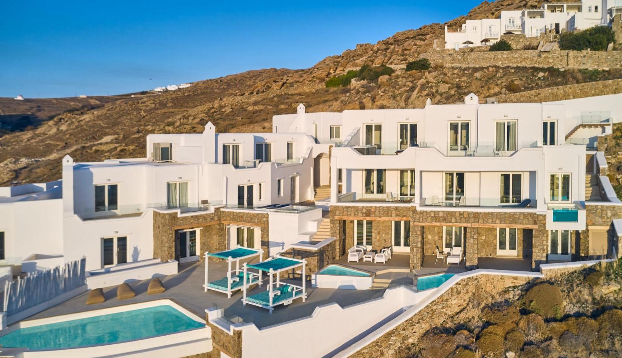 Arte&Mare Elia Luxury Suites&Vllas Exterior foto