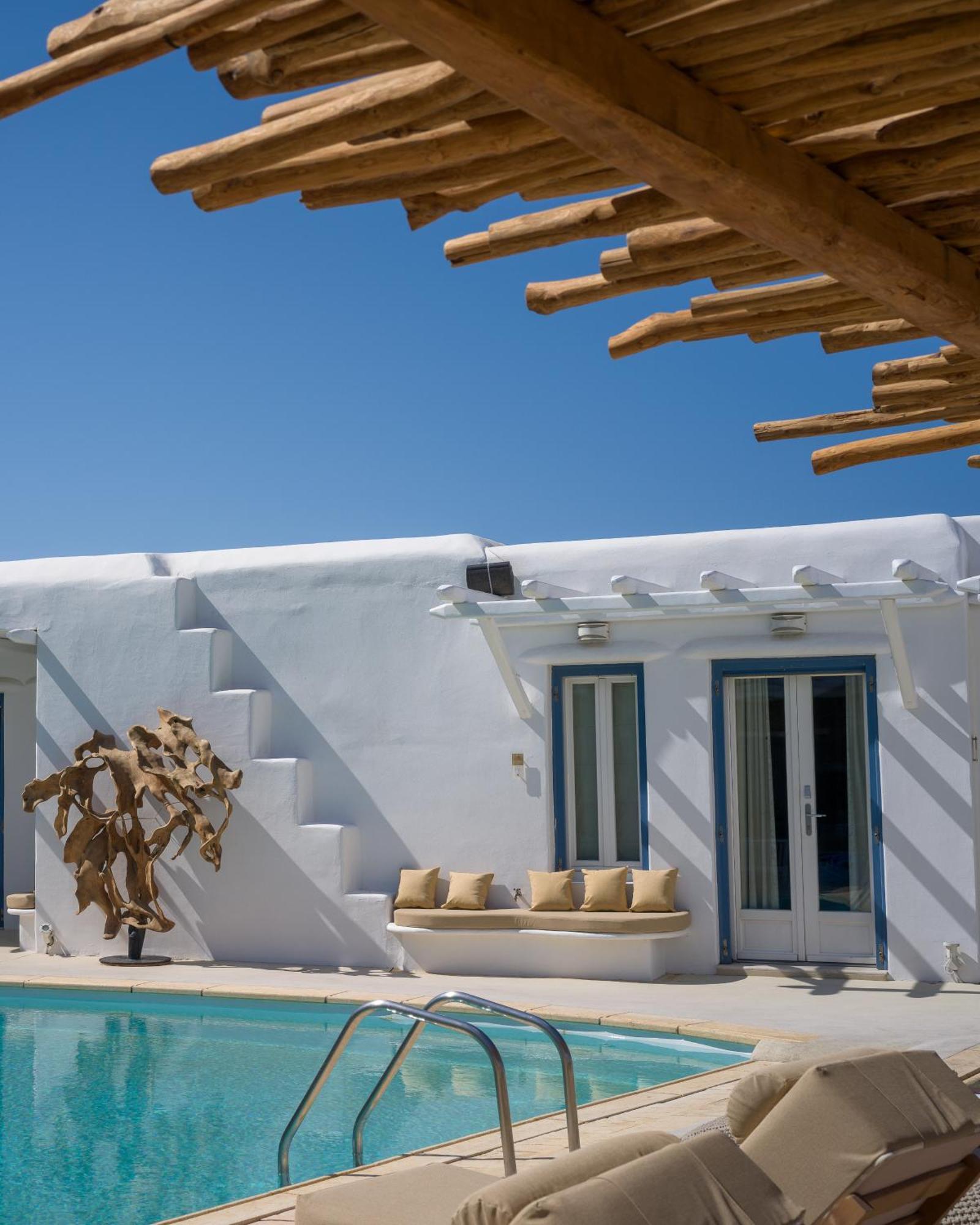 Arte&Mare Elia Luxury Suites&Vllas Exterior foto