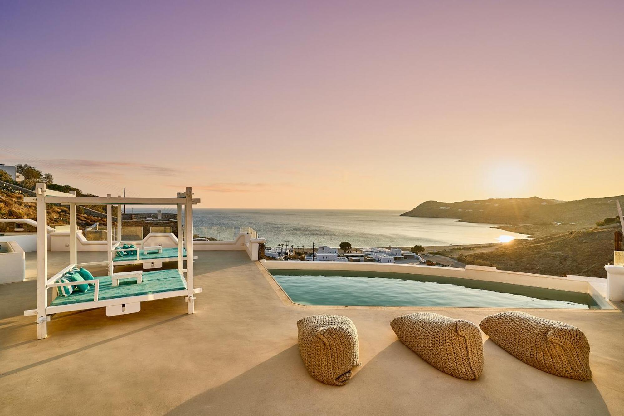 Arte&Mare Elia Luxury Suites&Vllas Exterior foto