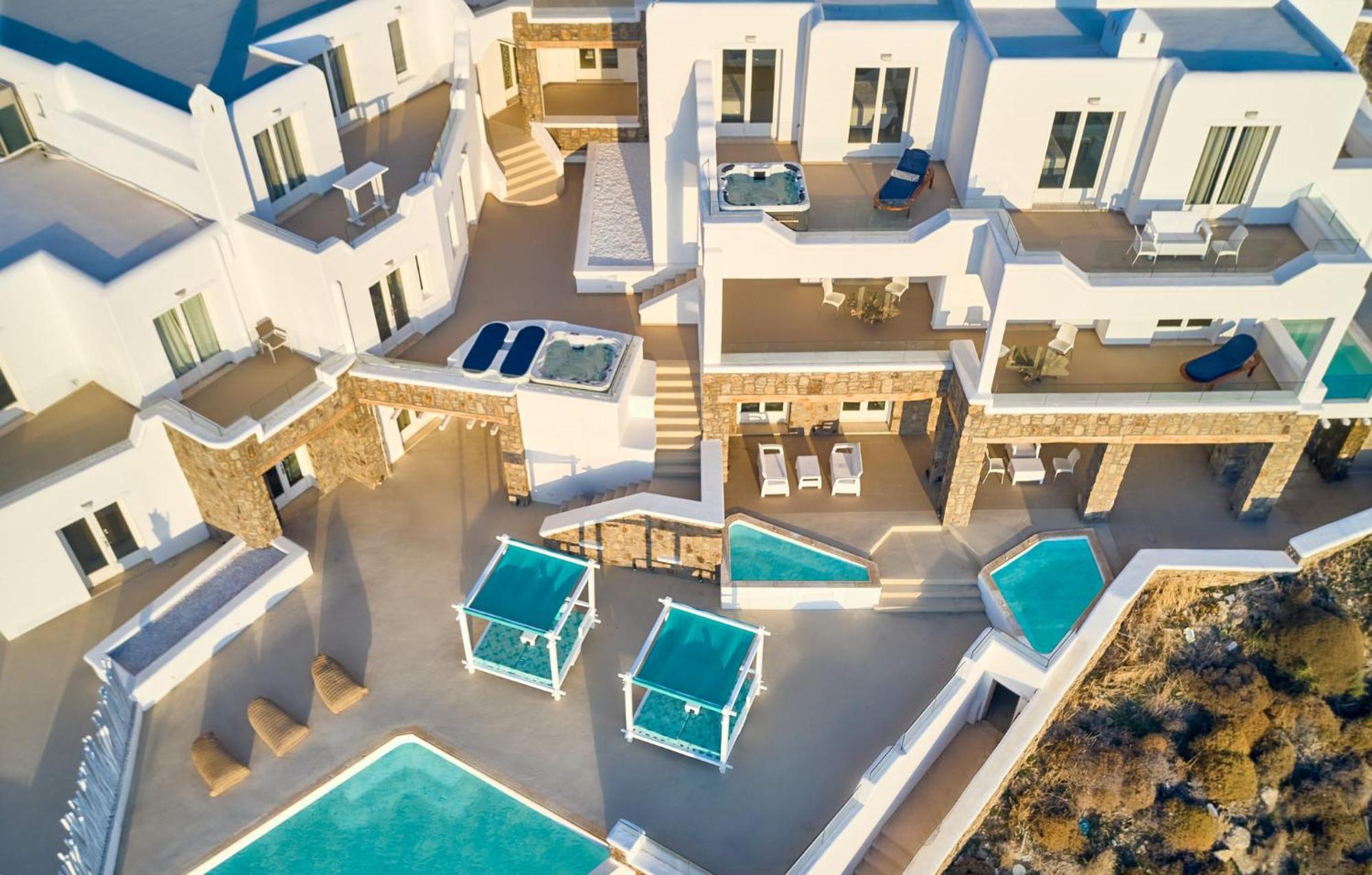 Arte&Mare Elia Luxury Suites&Vllas Exterior foto